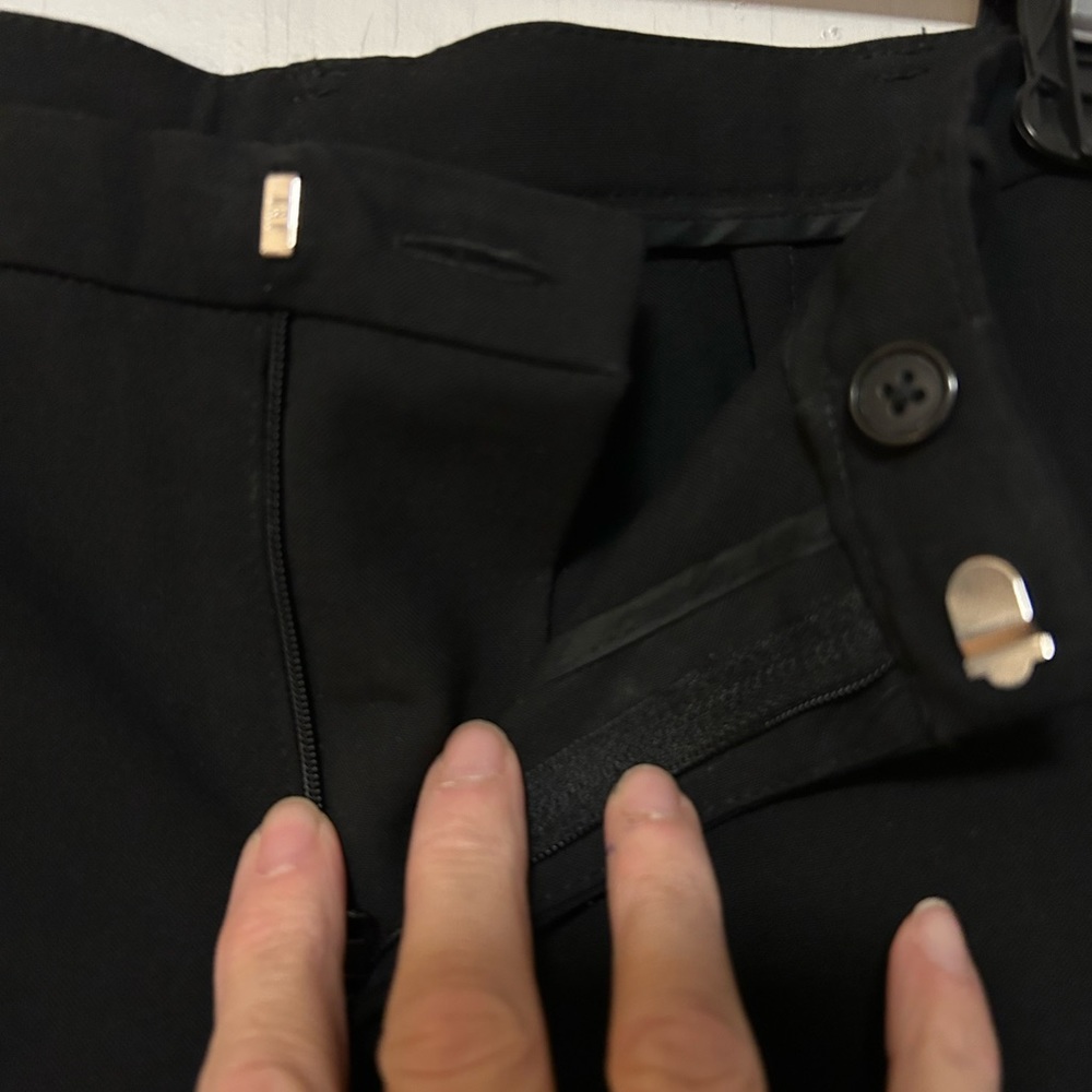 GAP BLACK SLACKS SIZE 1 - Picture 4 of 7